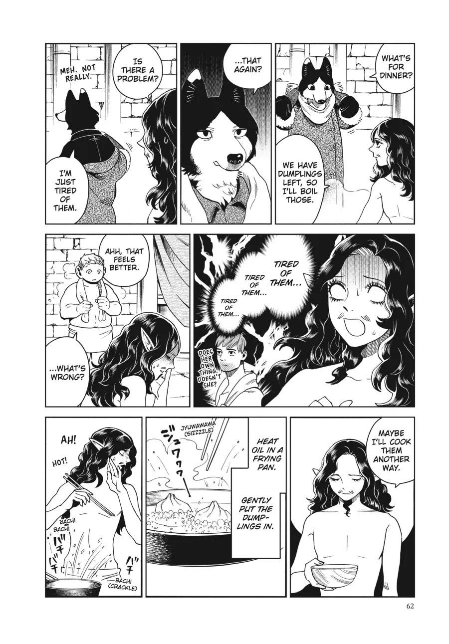 Delicious in Dungeon Chapter 51 page 28 - 