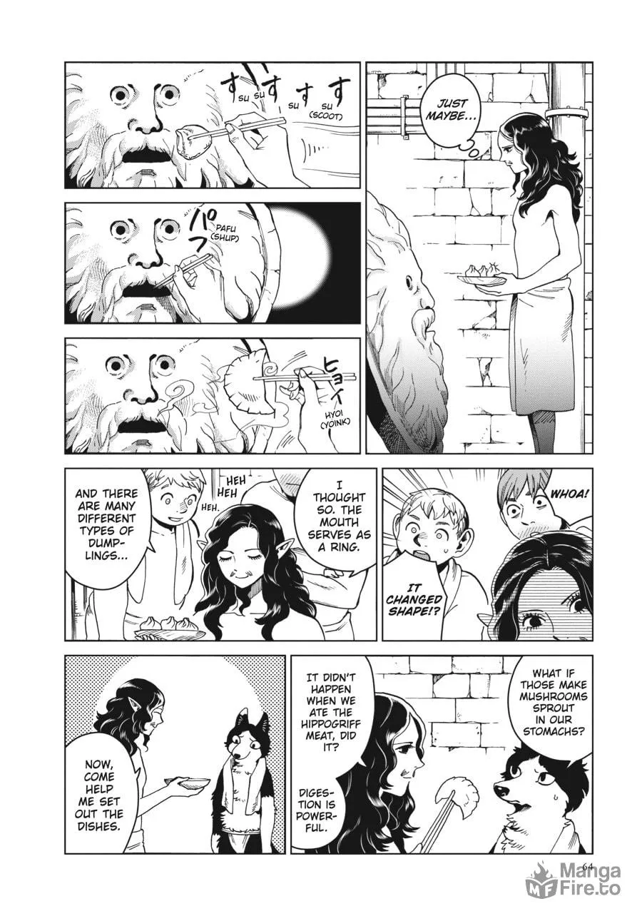 Delicious in Dungeon Chapter 51 page 30 - 