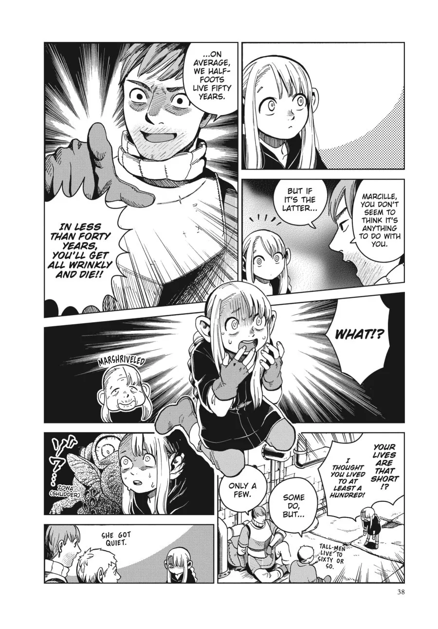 Delicious in Dungeon Chapter 51 page 4 - 