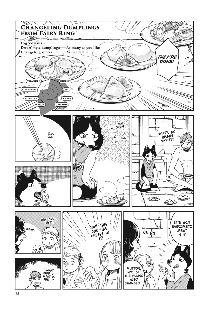 Delicious in Dungeon Chapter 51 page 31 - 