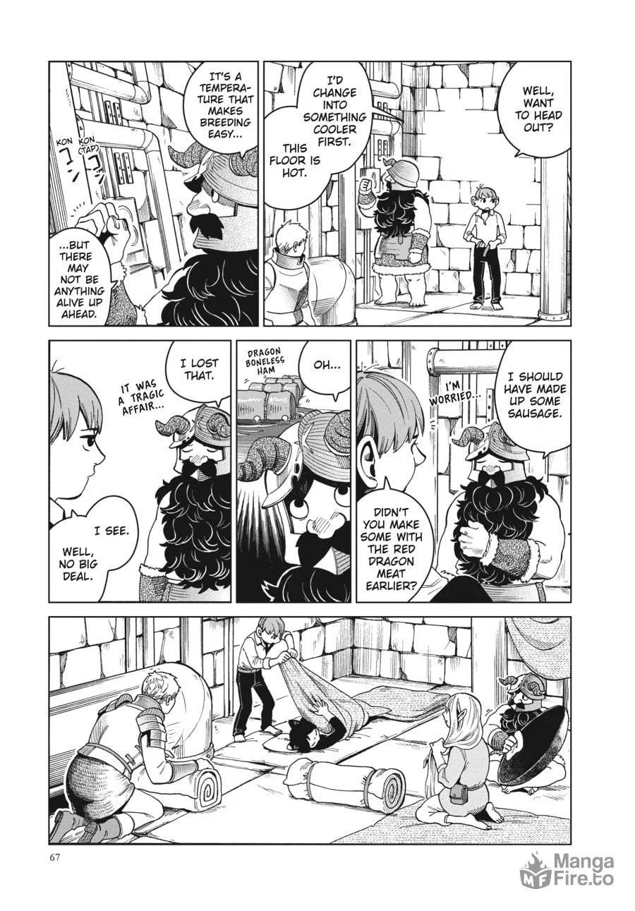 Delicious in Dungeon Chapter 51 page 33 - 