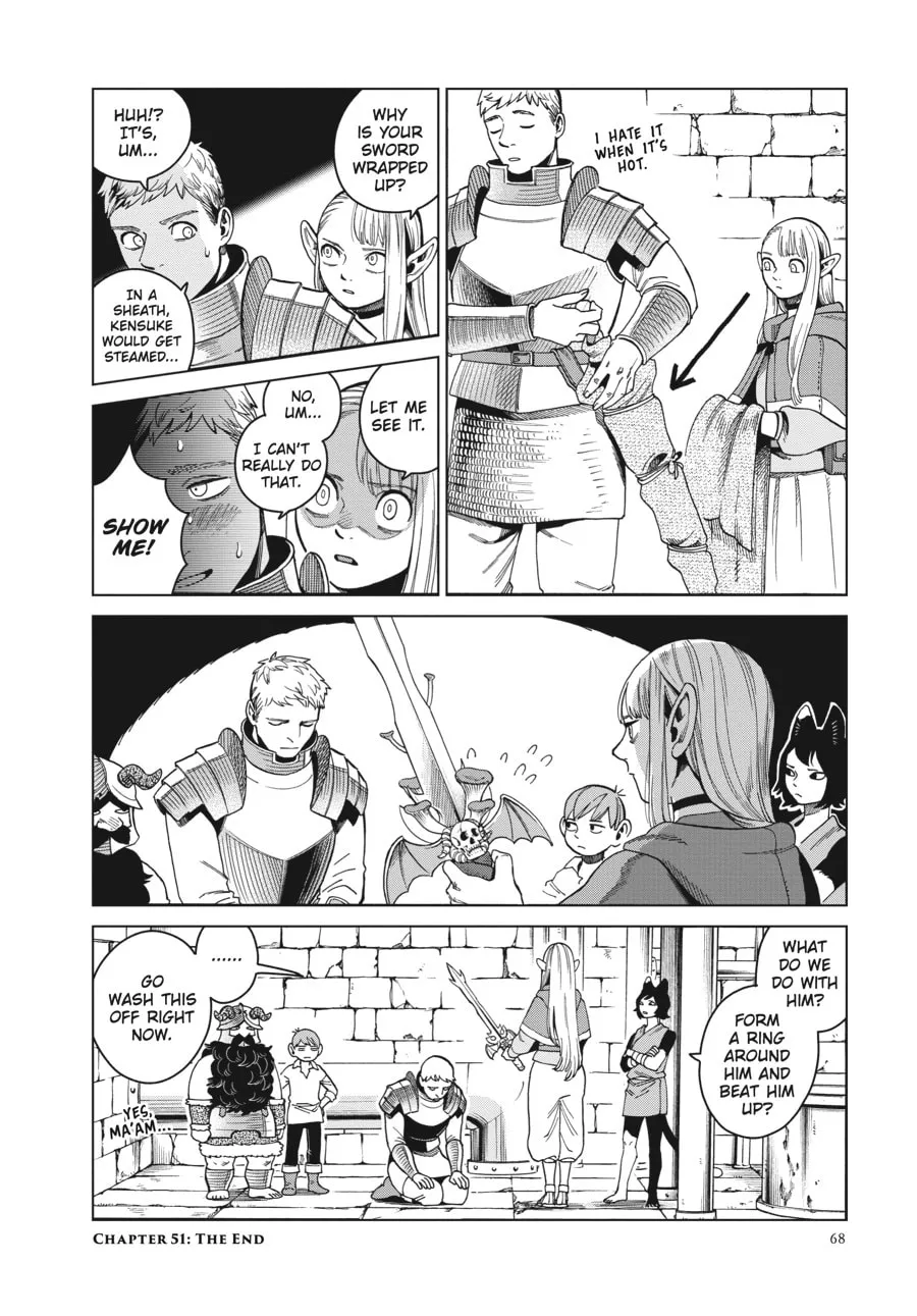 Delicious in Dungeon Chapter 51 page 34 - 
