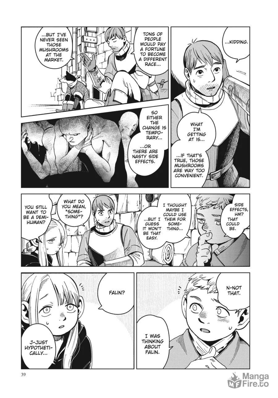 Delicious in Dungeon Chapter 51 page 5 - 