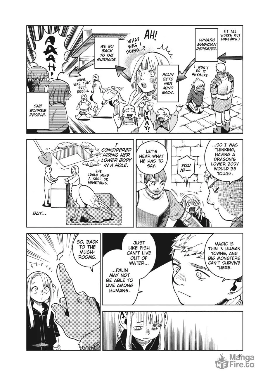 Delicious in Dungeon Chapter 51 page 6 - 