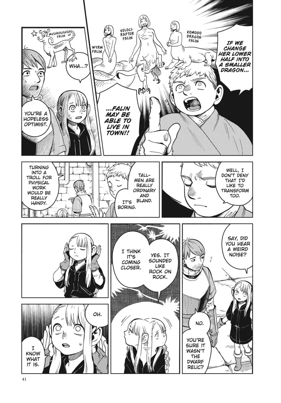 Delicious in Dungeon Chapter 51 page 7 - 