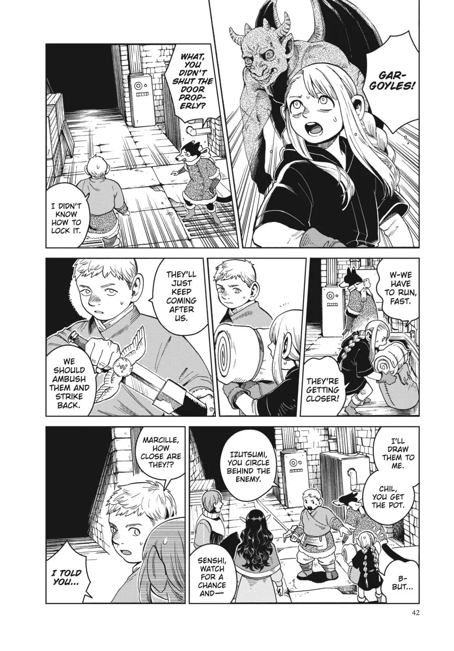 Delicious in Dungeon Chapter 51 page 8 - 