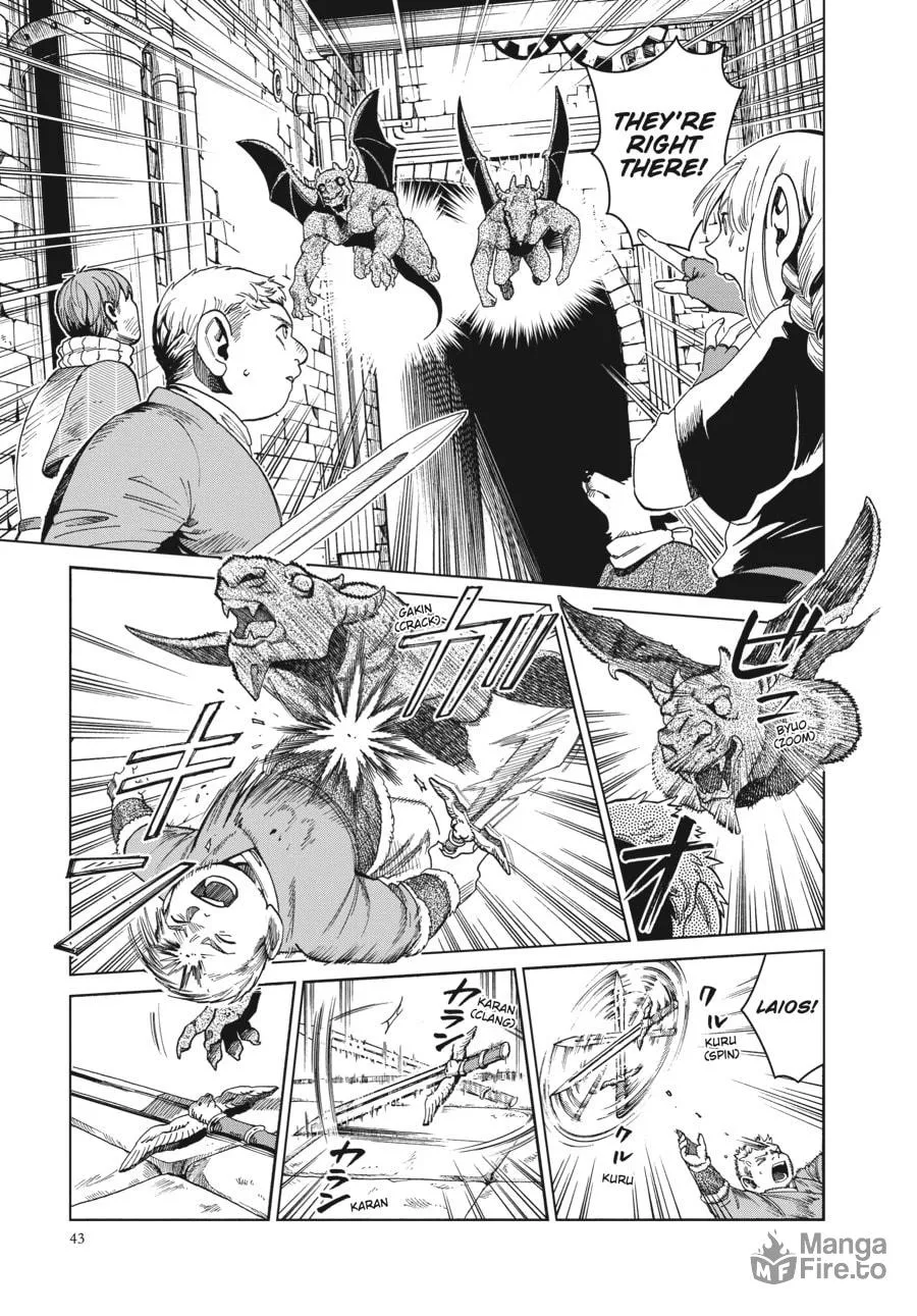 Delicious in Dungeon Chapter 51 page 9 - 