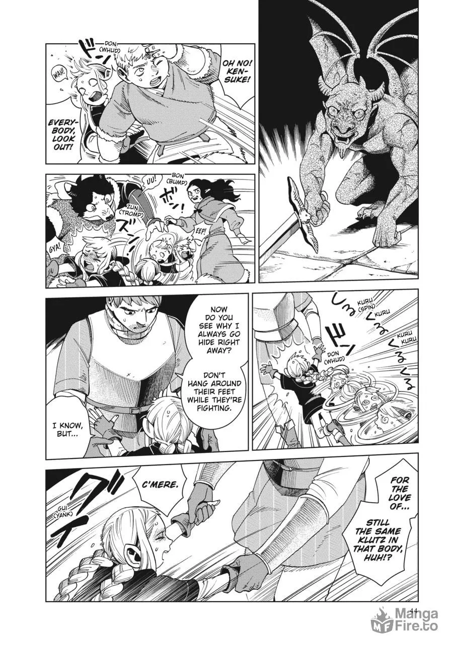 Delicious in Dungeon Chapter 51 page 10 - 