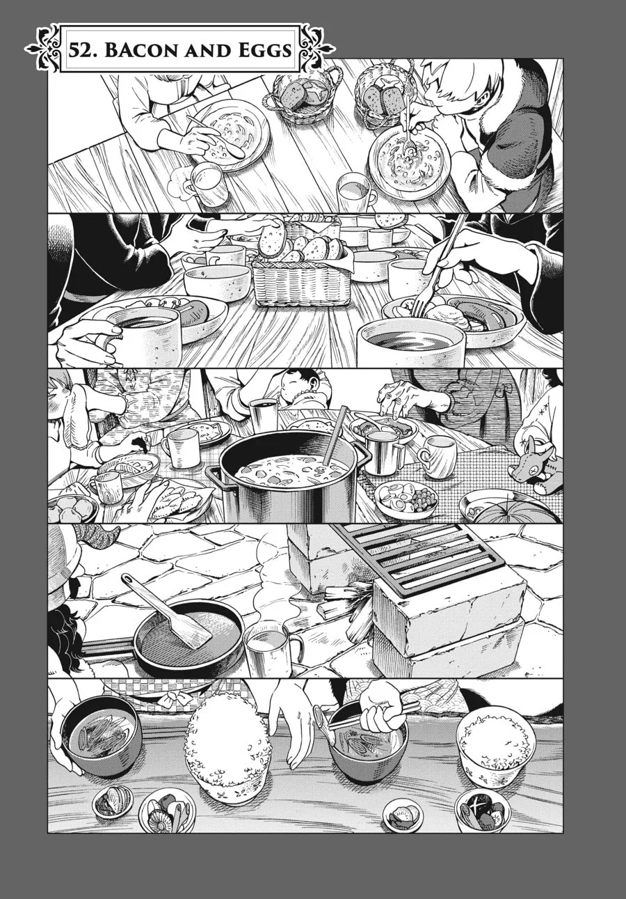 Delicious in Dungeon Chapter 52 page 1 - 