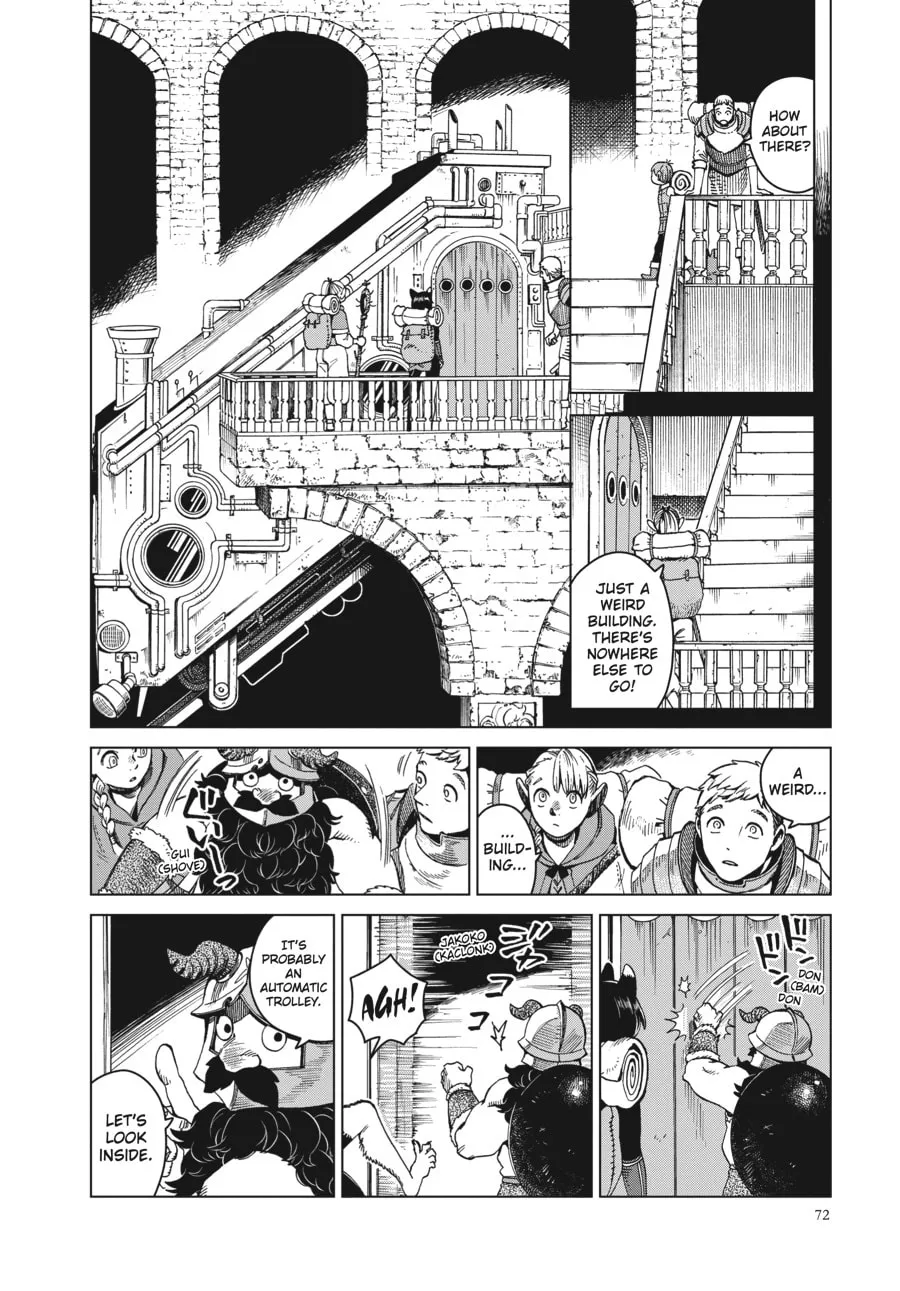 Delicious in Dungeon Chapter 52 page 2 - 
