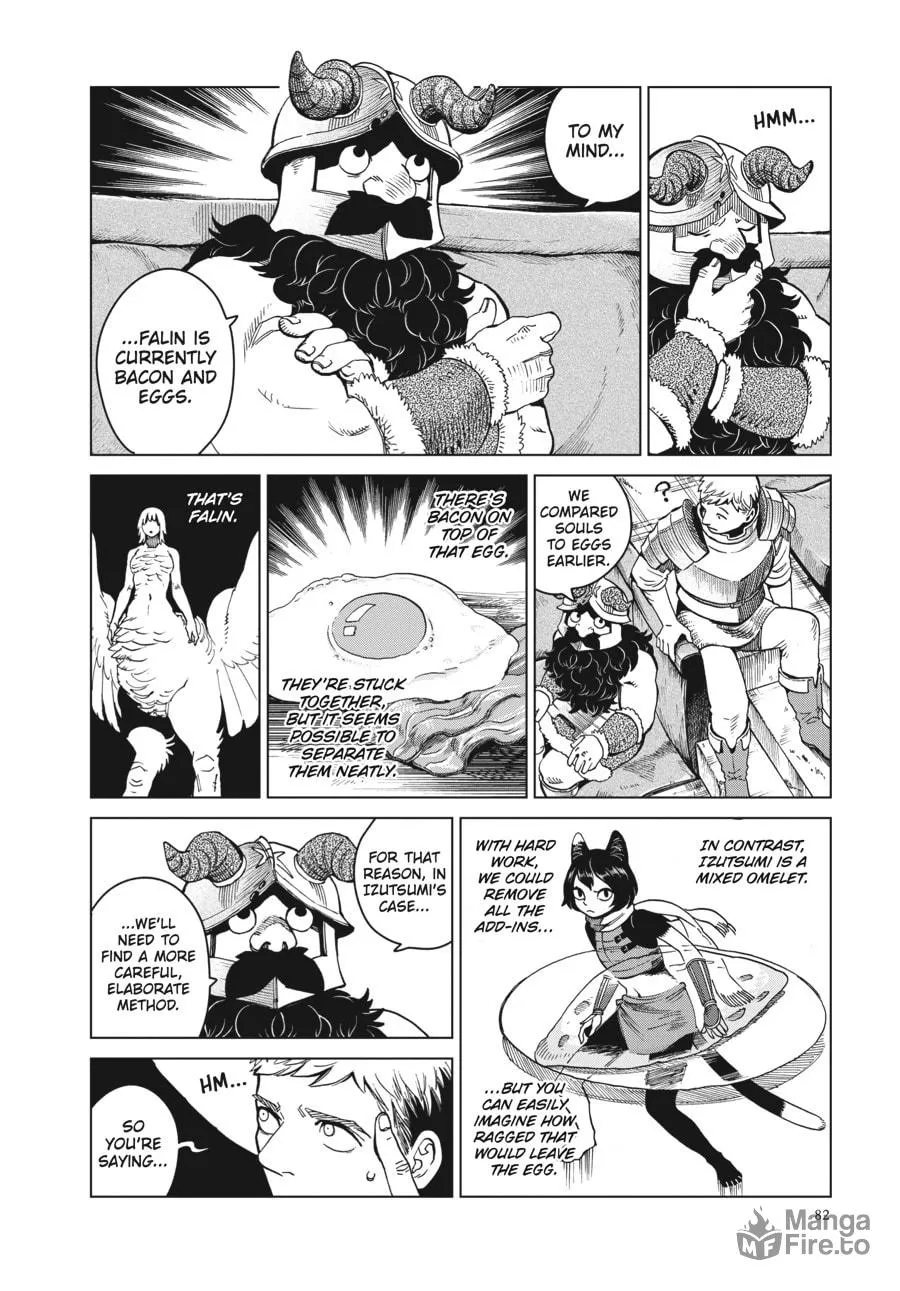 Delicious in Dungeon Chapter 52 page 12 - 