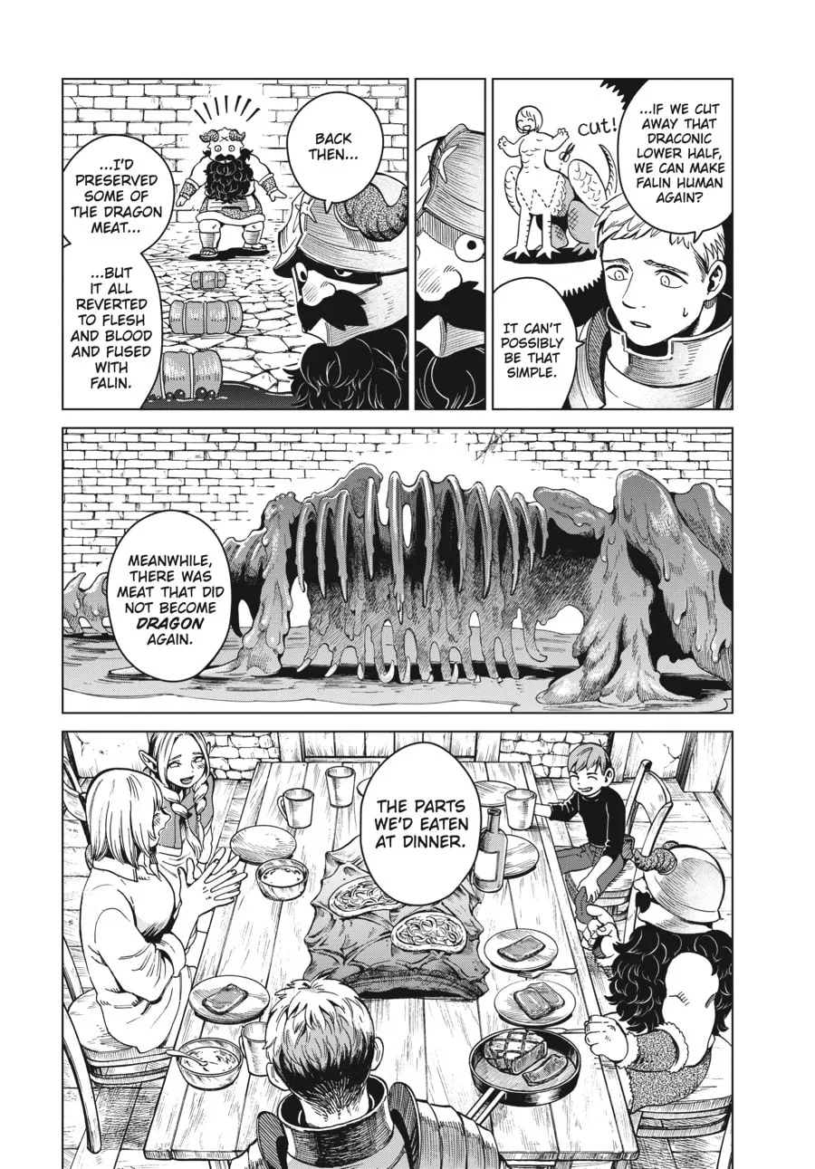 Delicious in Dungeon Chapter 52 page 13 - 