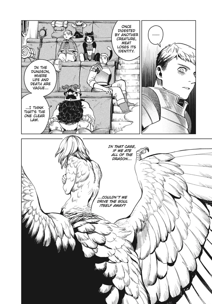 Delicious in Dungeon Chapter 52 page 14 - 