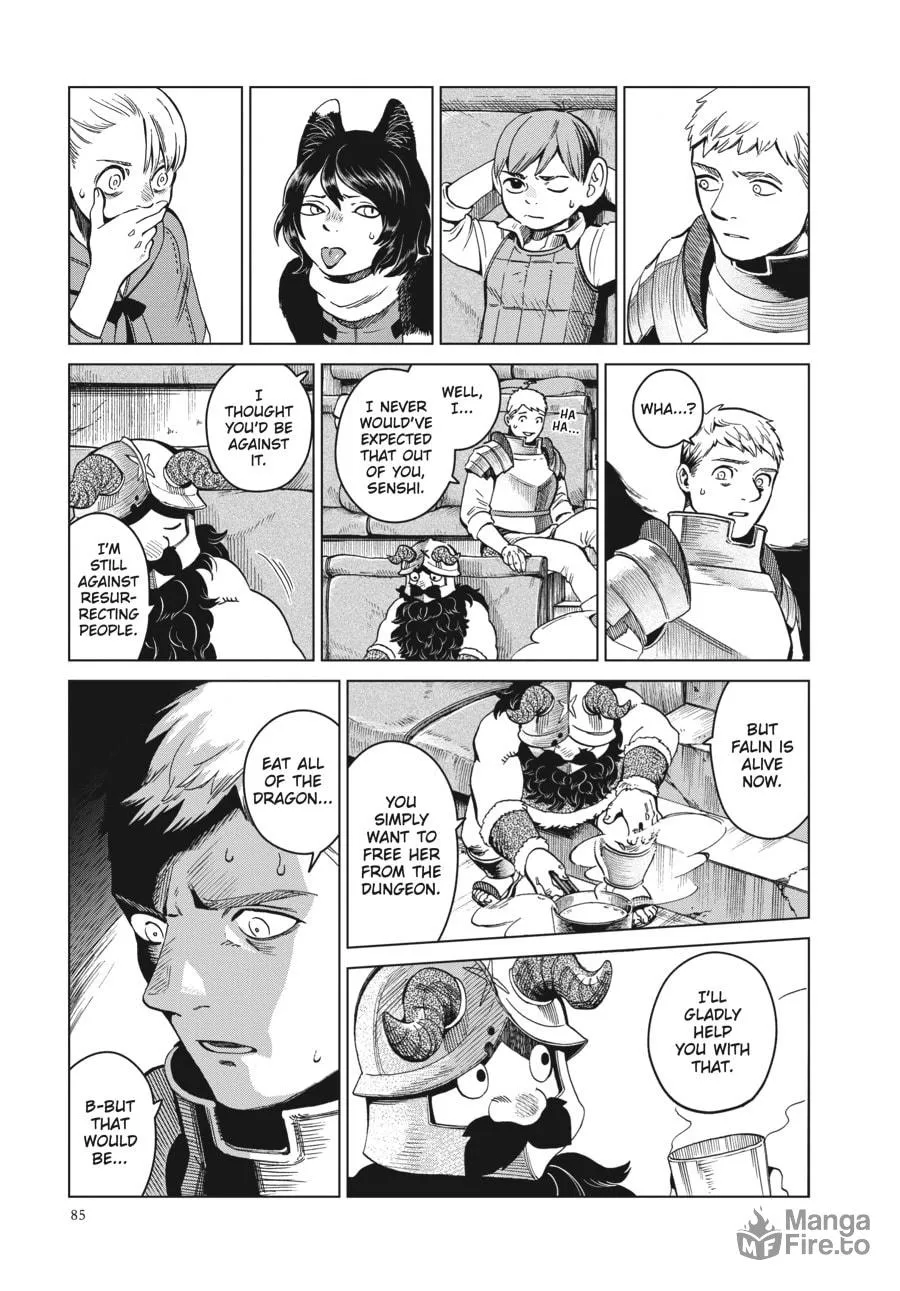Delicious in Dungeon Chapter 52 page 15 - 