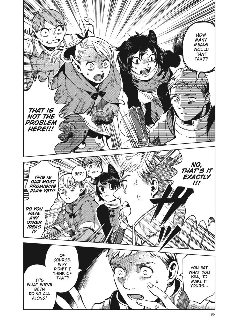 Delicious in Dungeon Chapter 52 page 16 - 