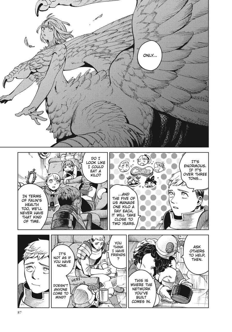 Delicious in Dungeon Chapter 52 page 17 - 
