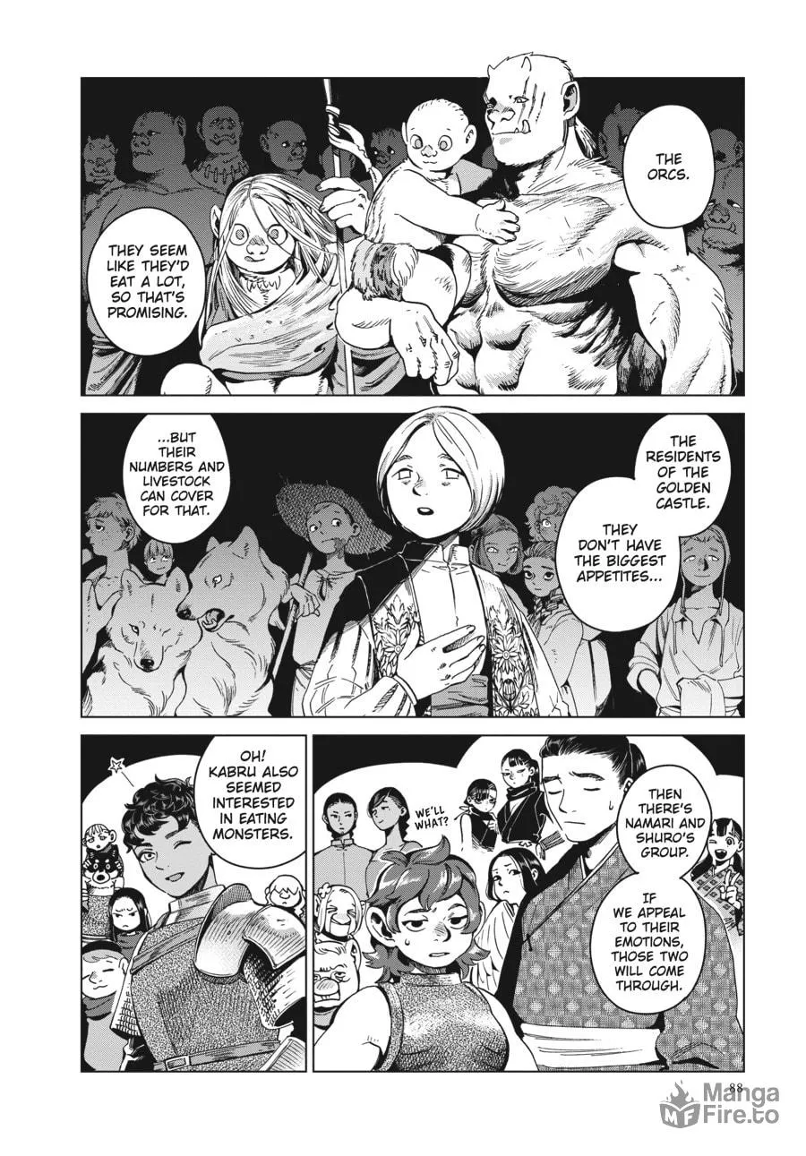 Delicious in Dungeon Chapter 52 page 18 - 
