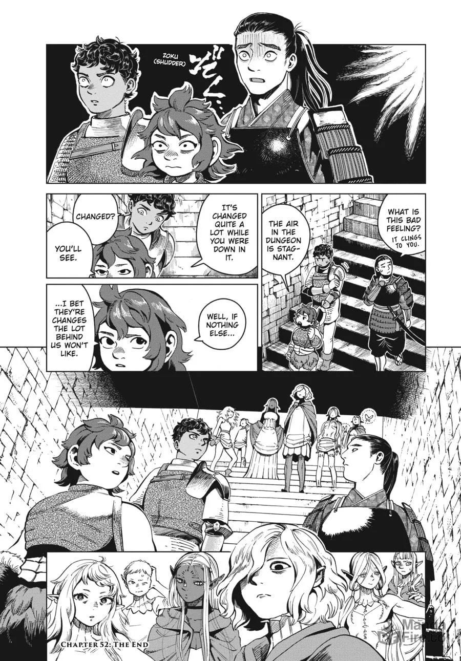 Delicious in Dungeon Chapter 52 page 20 - 