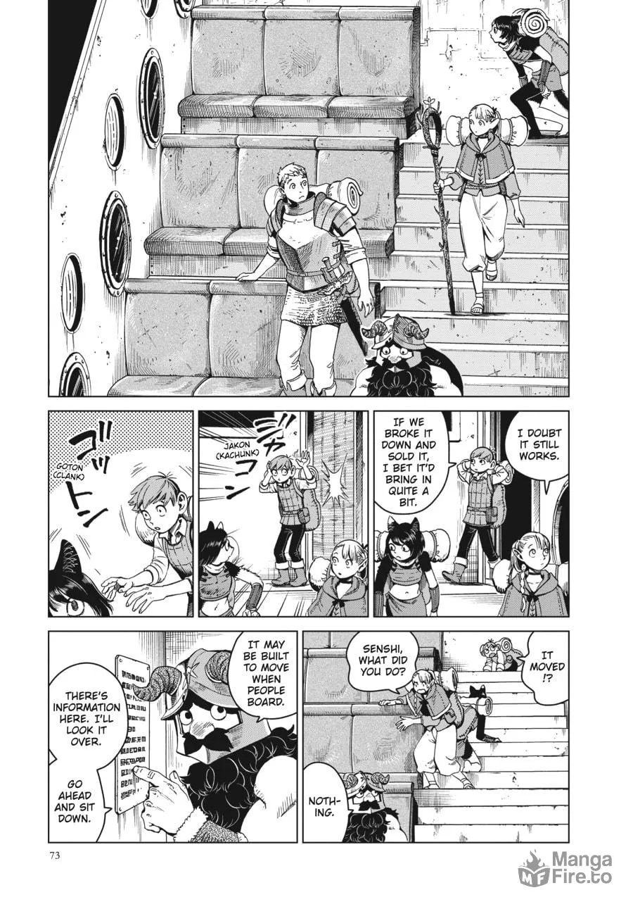 Delicious in Dungeon Chapter 52 page 3 - 