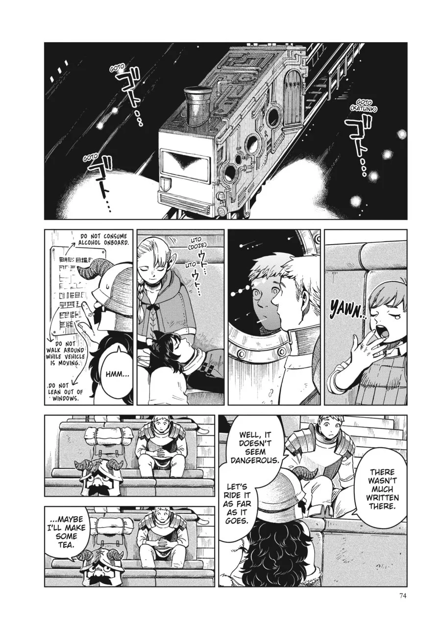 Delicious in Dungeon Chapter 52 page 4 - 