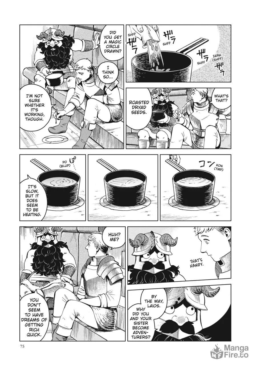 Delicious in Dungeon Chapter 52 page 5 - 