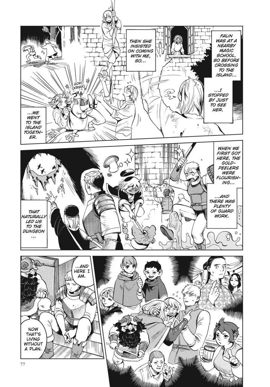 Delicious in Dungeon Chapter 52 page 7 - 
