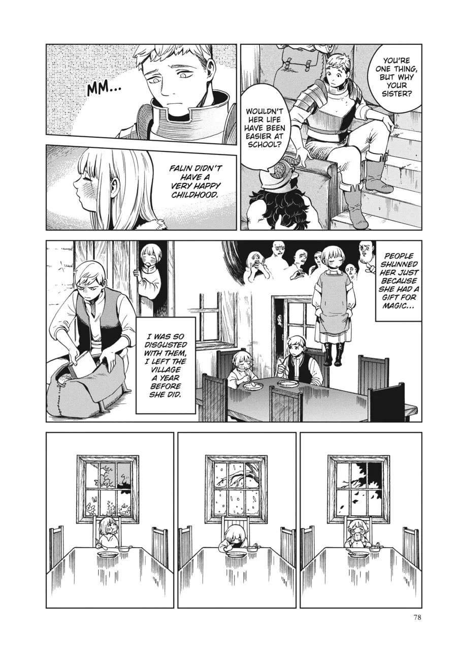 Delicious in Dungeon Chapter 52 page 8 - 