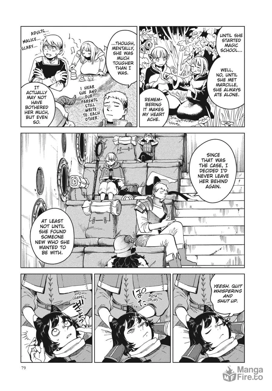 Delicious in Dungeon Chapter 52 page 9 - 