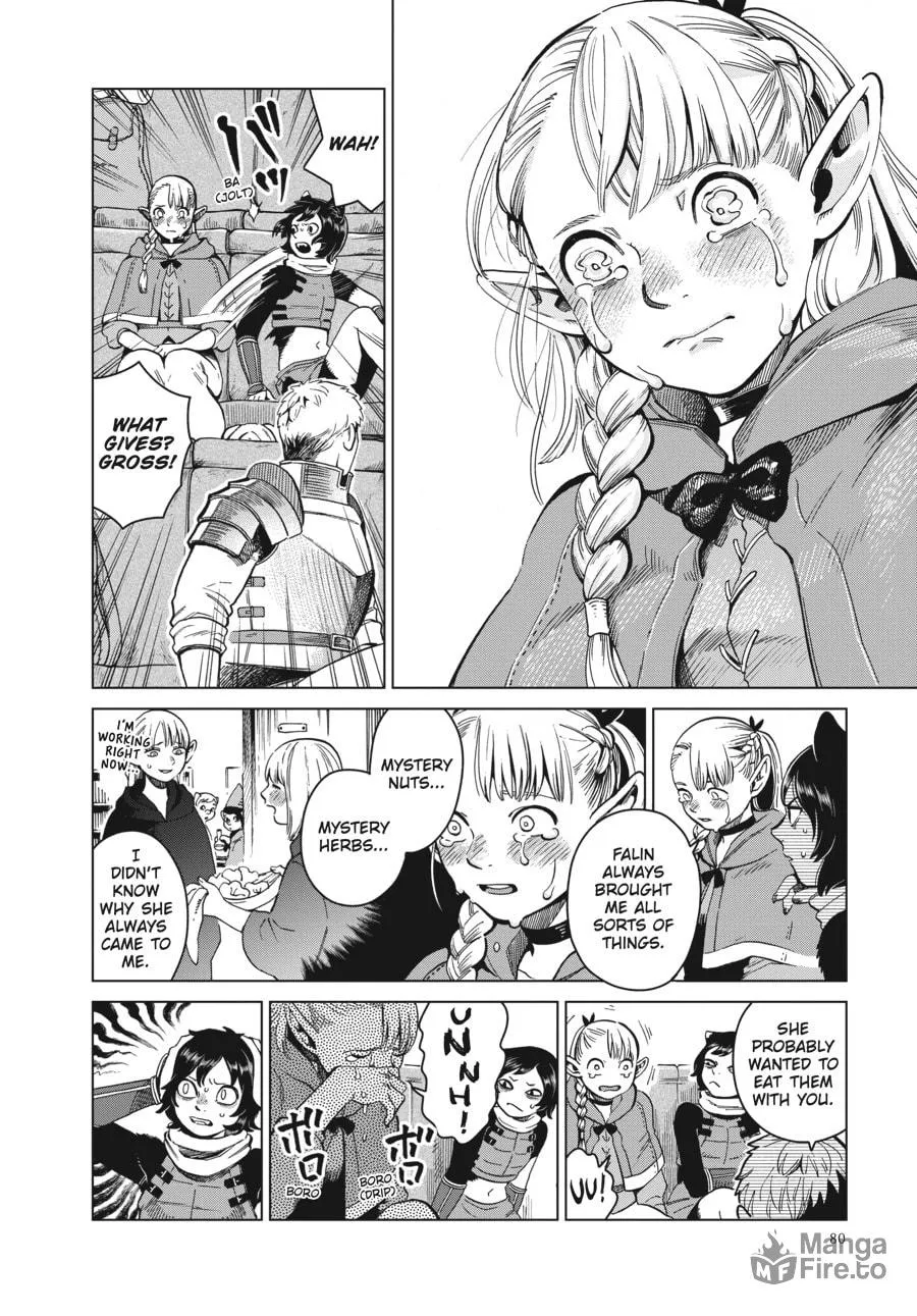 Delicious in Dungeon Chapter 52 page 10 - 