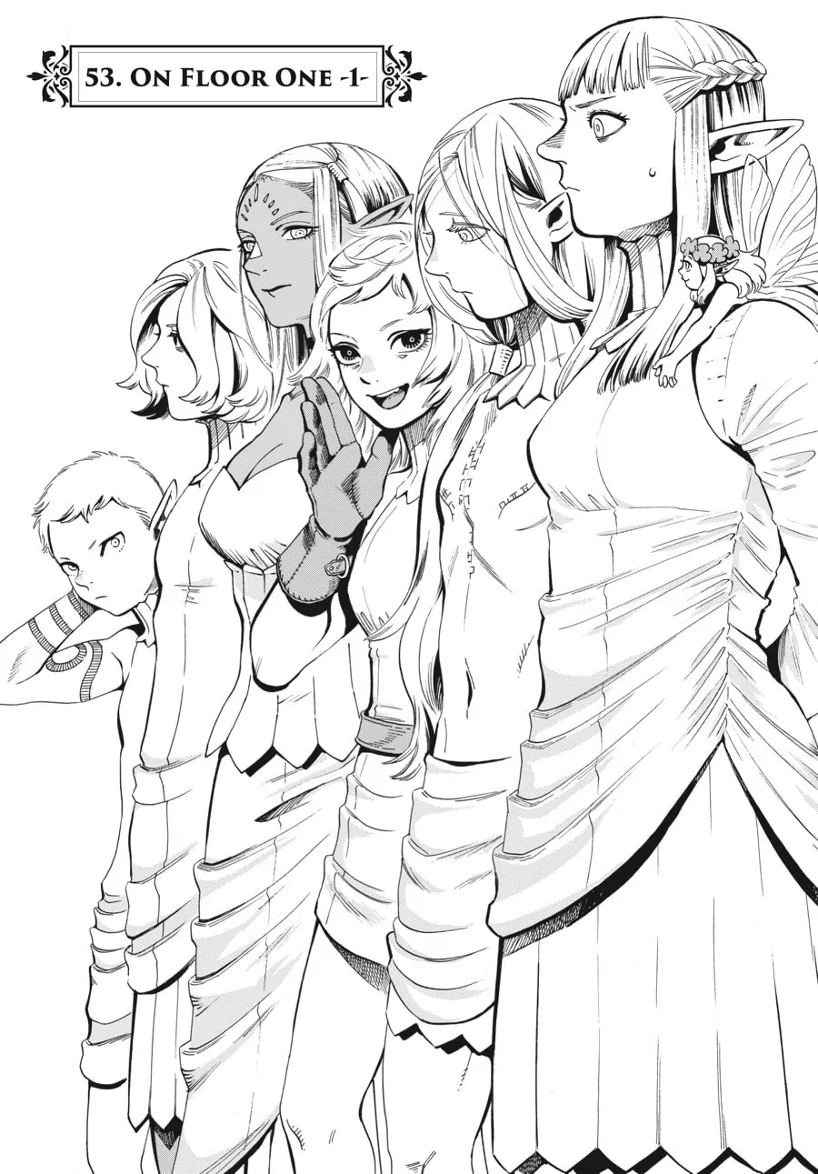 Delicious in Dungeon Chapter 53 page 1 - 