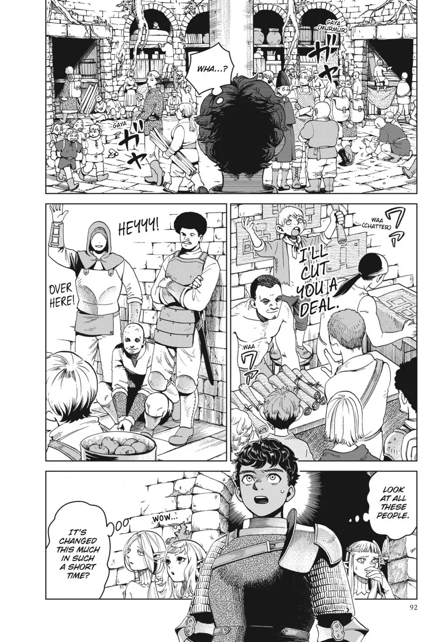 Delicious in Dungeon Chapter 53 page 2 - 