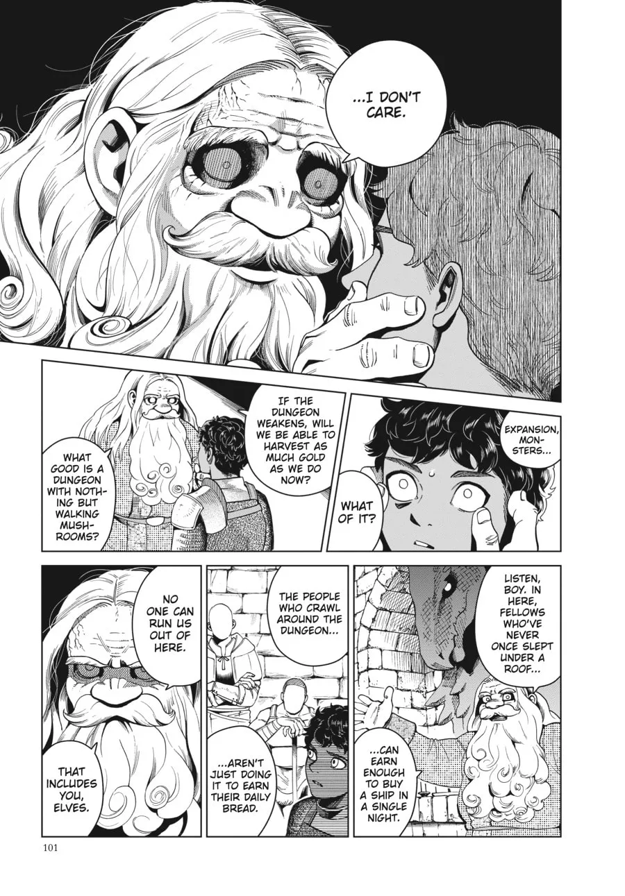 Delicious in Dungeon Chapter 53 page 11 - 