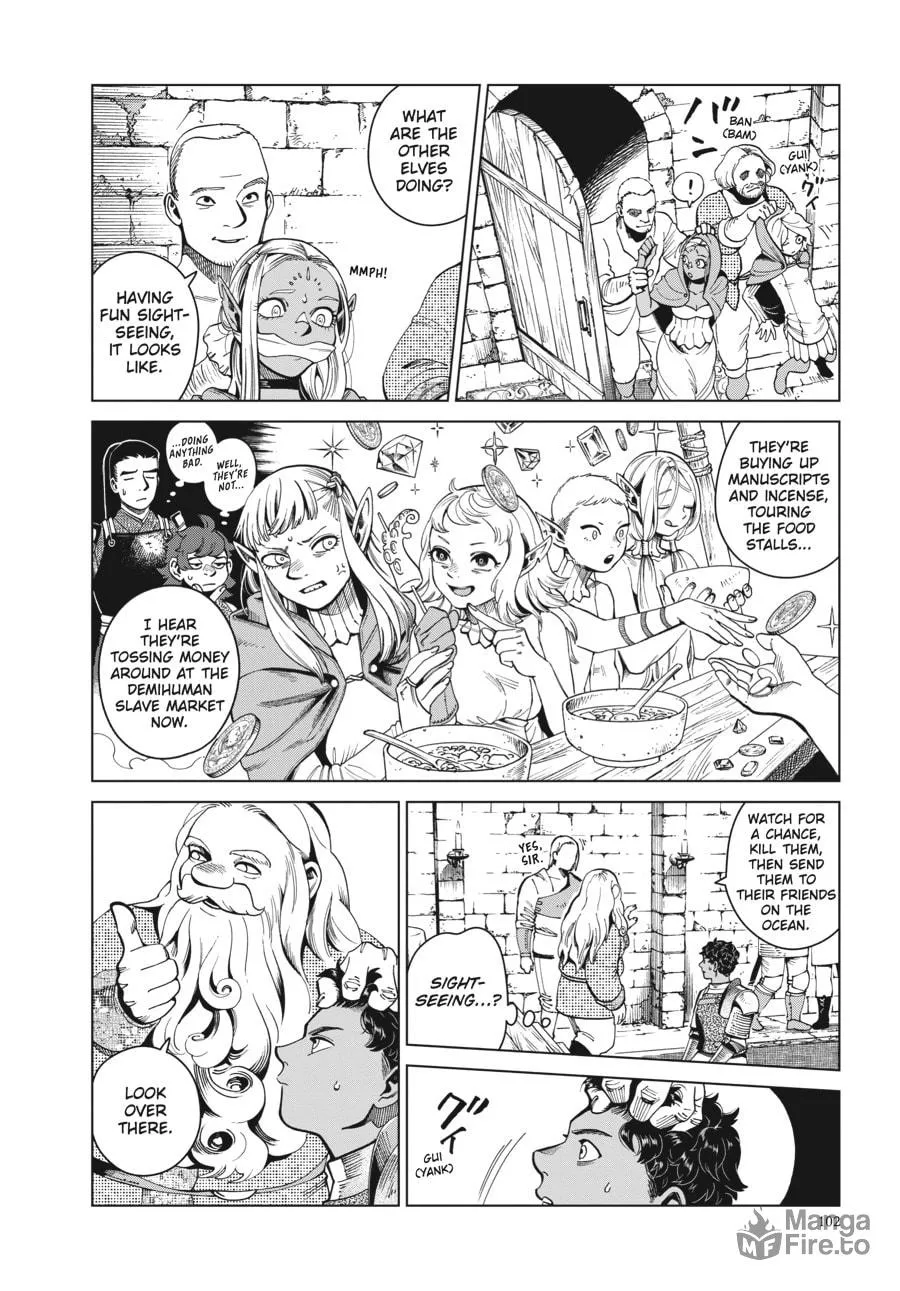 Delicious in Dungeon Chapter 53 page 12 - 