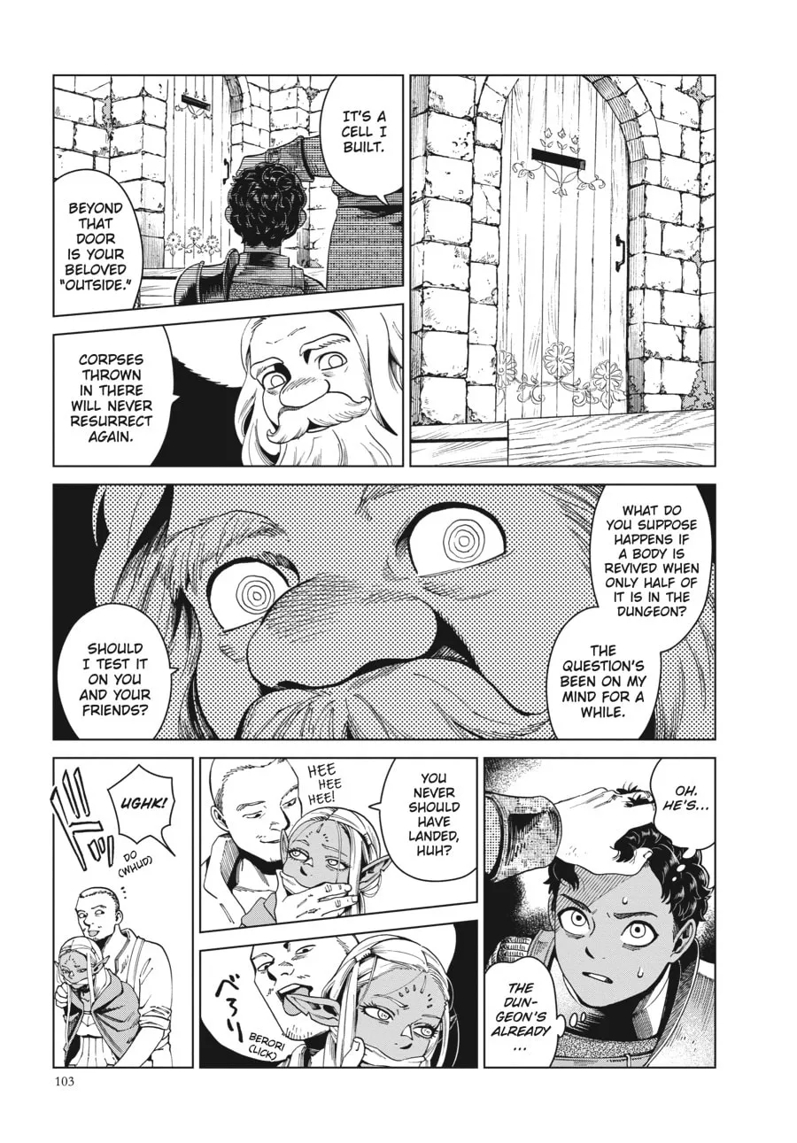 Delicious in Dungeon Chapter 53 page 13 - 