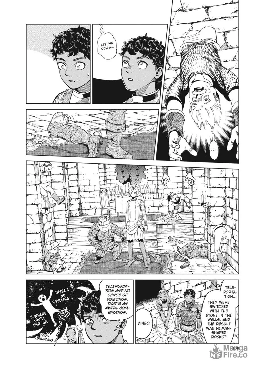 Delicious in Dungeon Chapter 53 page 18 - 