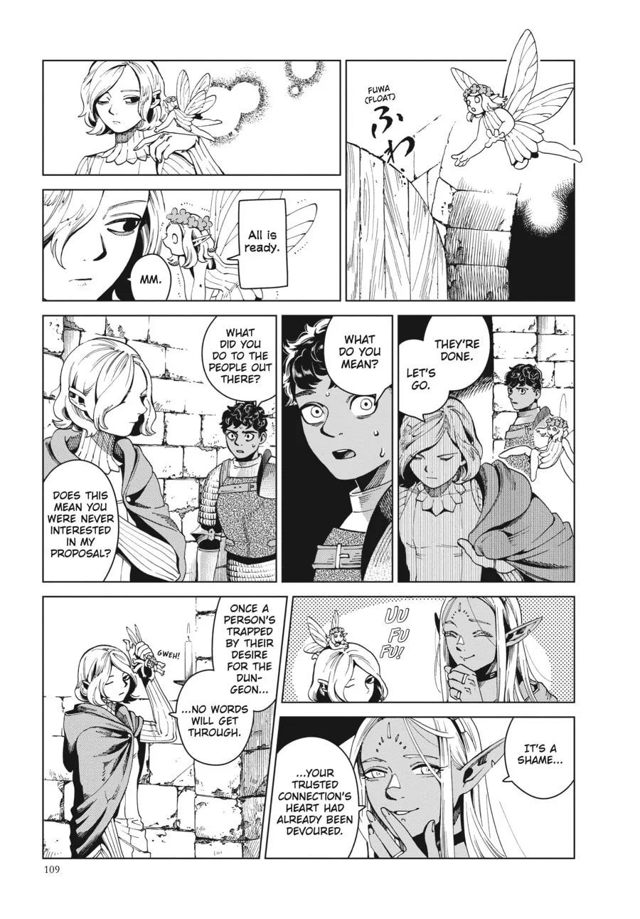 Delicious in Dungeon Chapter 53 page 19 - 
