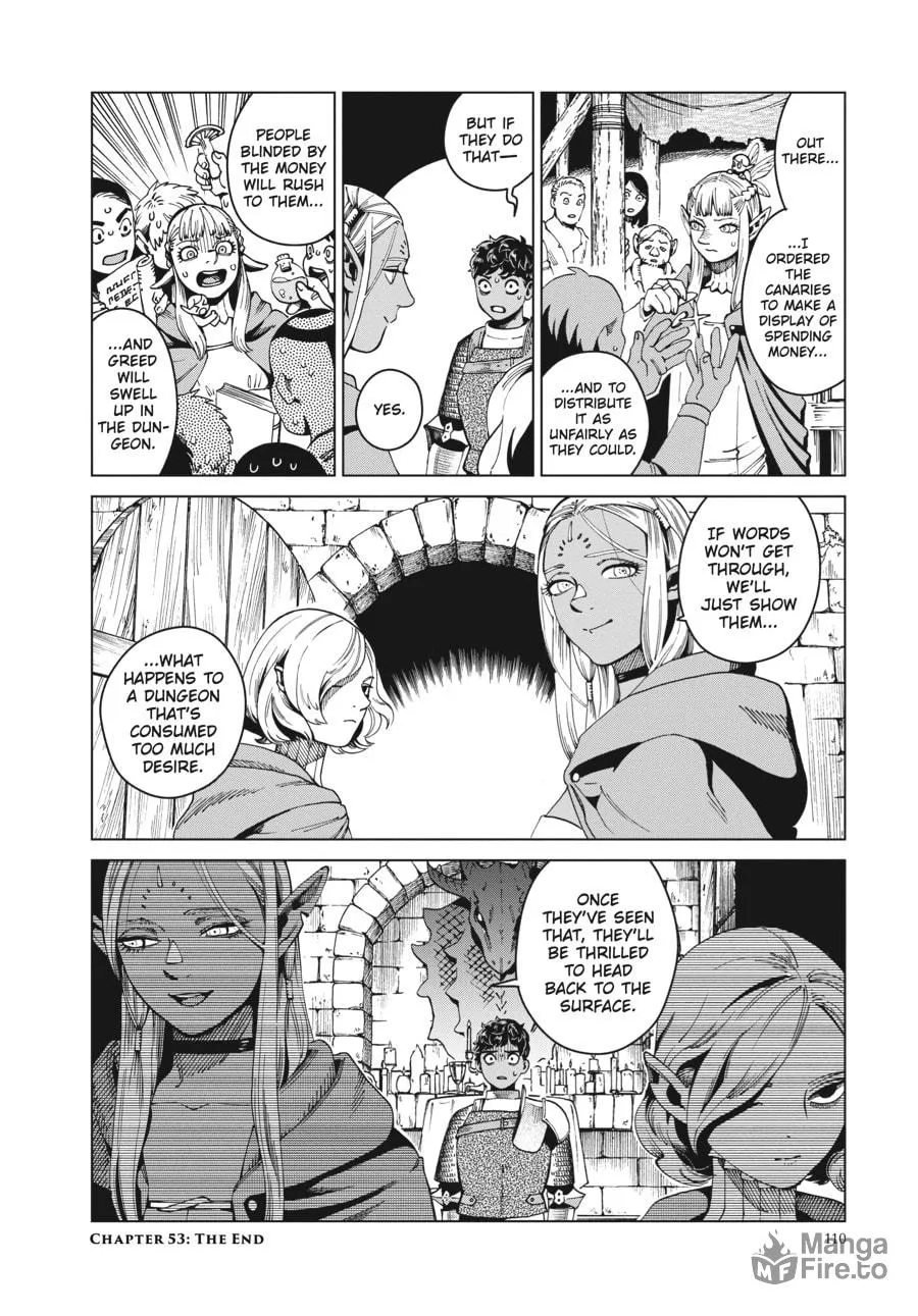 Delicious in Dungeon Chapter 53 page 20 - 