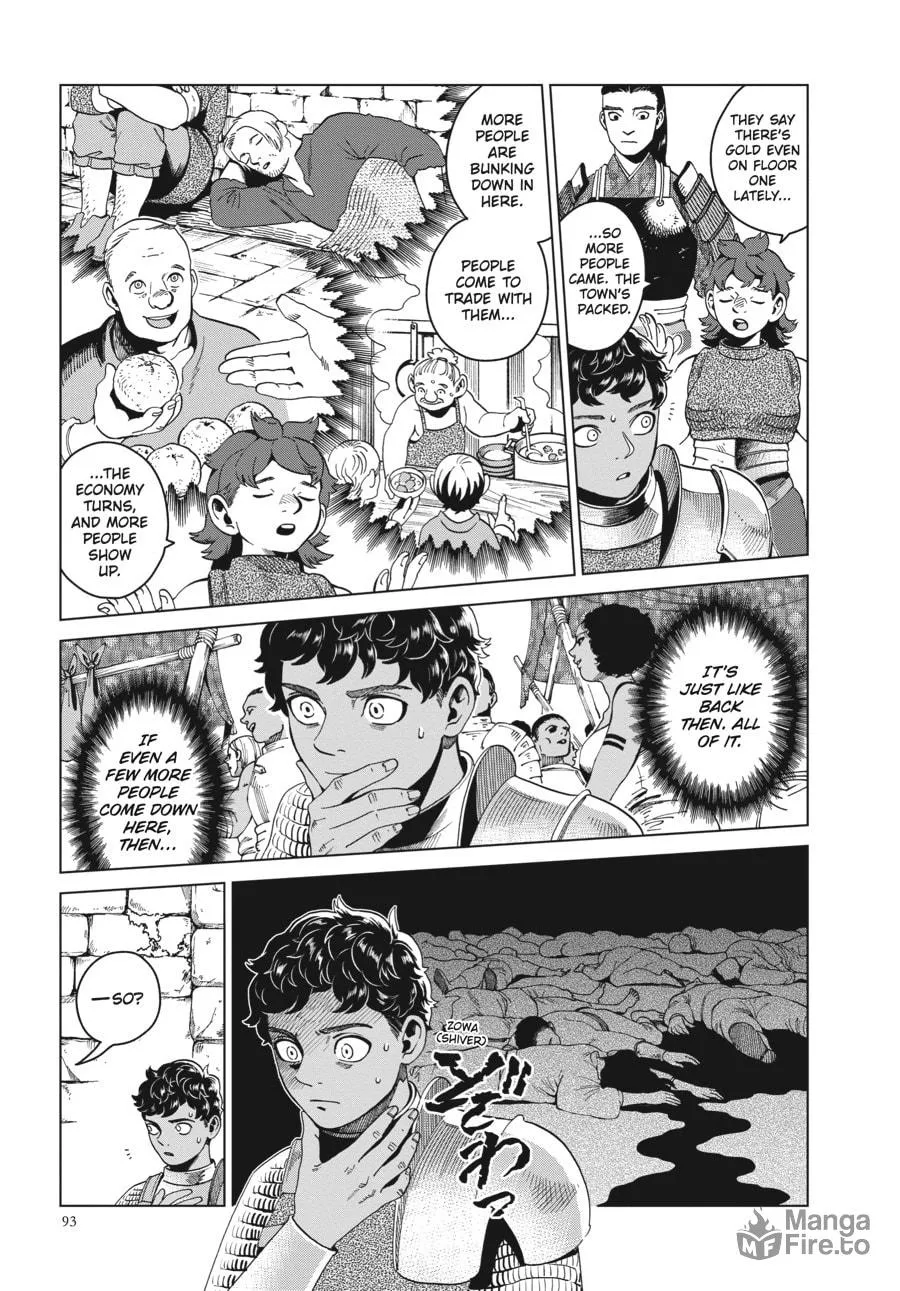 Delicious in Dungeon Chapter 53 page 3 - 