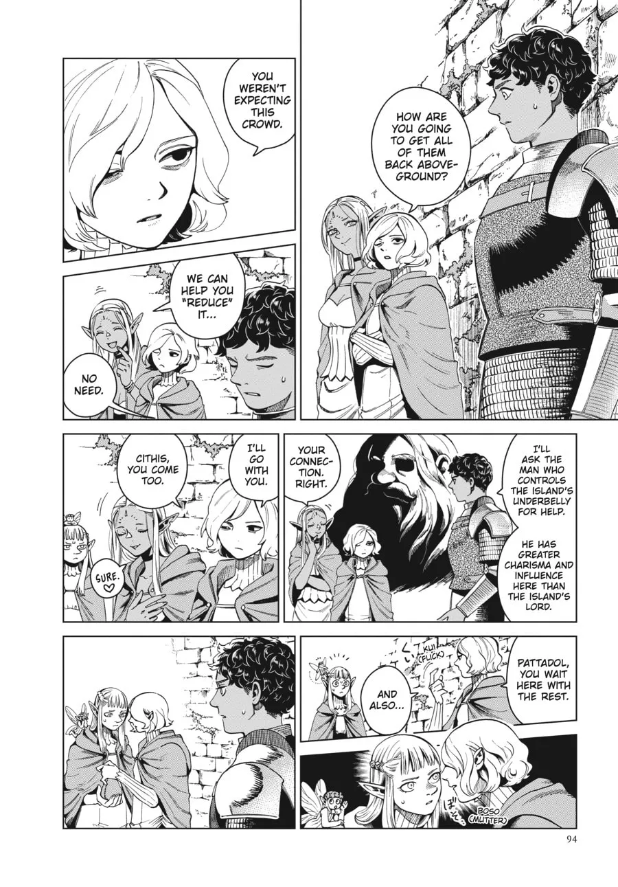 Delicious in Dungeon Chapter 53 page 4 - 