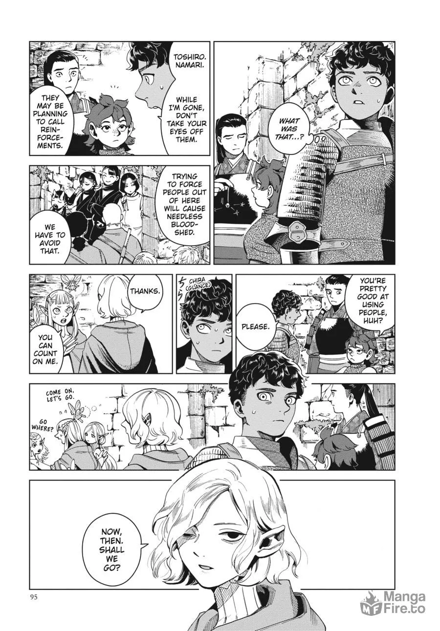 Delicious in Dungeon Chapter 53 page 5 - 