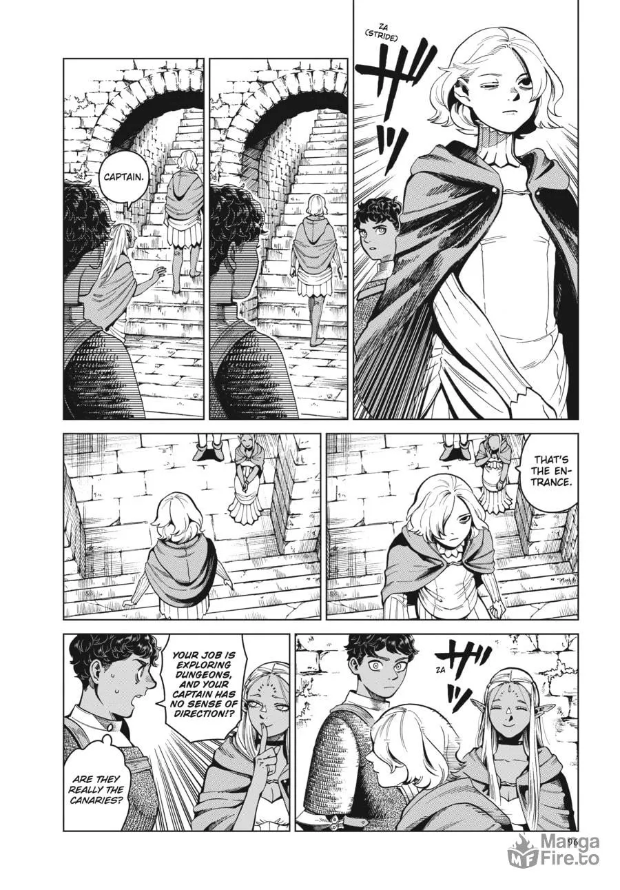 Delicious in Dungeon Chapter 53 page 6 - 