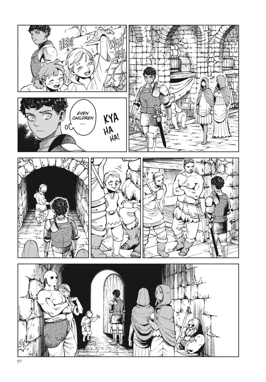 Delicious in Dungeon Chapter 53 page 7 - 
