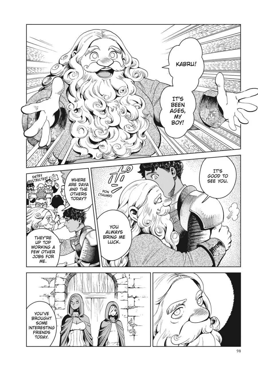 Delicious in Dungeon Chapter 53 page 8 - 