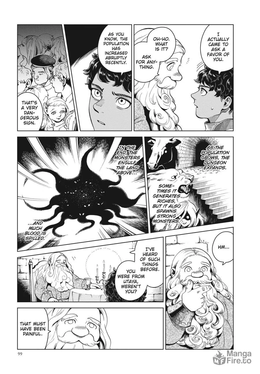 Delicious in Dungeon Chapter 53 page 9 - 