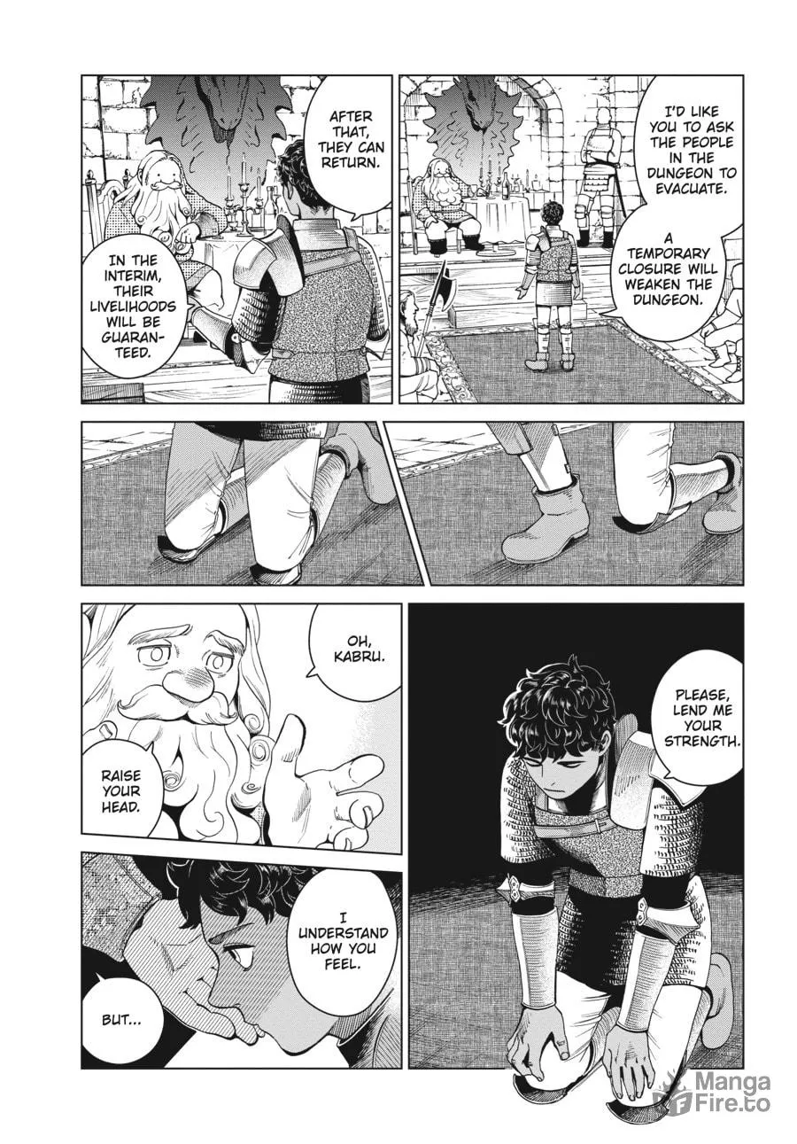 Delicious in Dungeon Chapter 53 page 10 - 