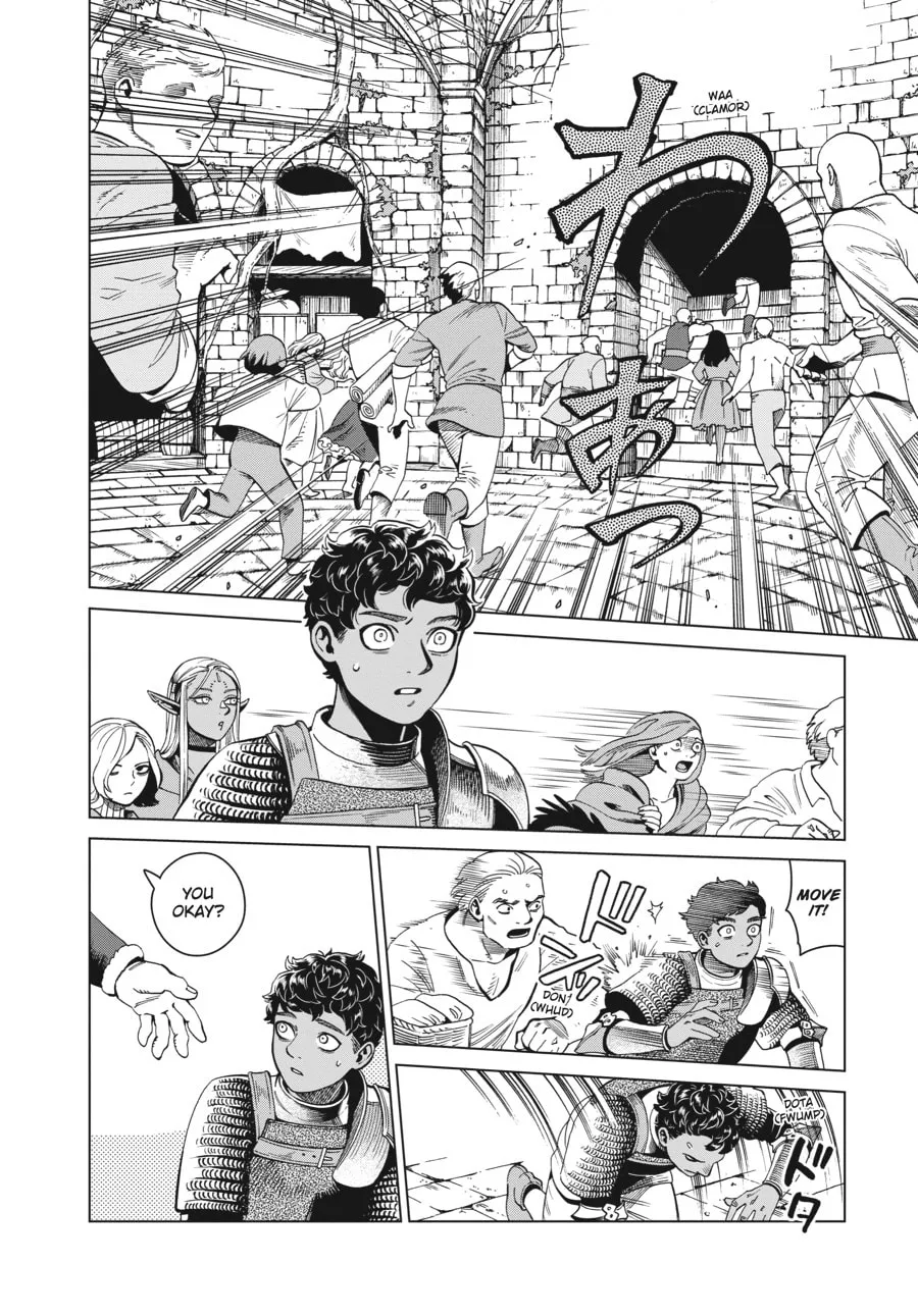 Delicious in Dungeon Chapter 54 page 2 - 