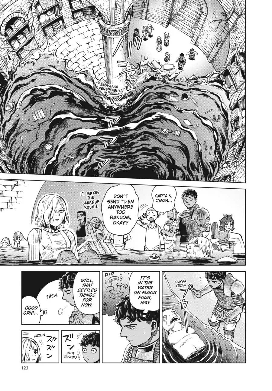 Delicious in Dungeon Chapter 54 page 13 - 