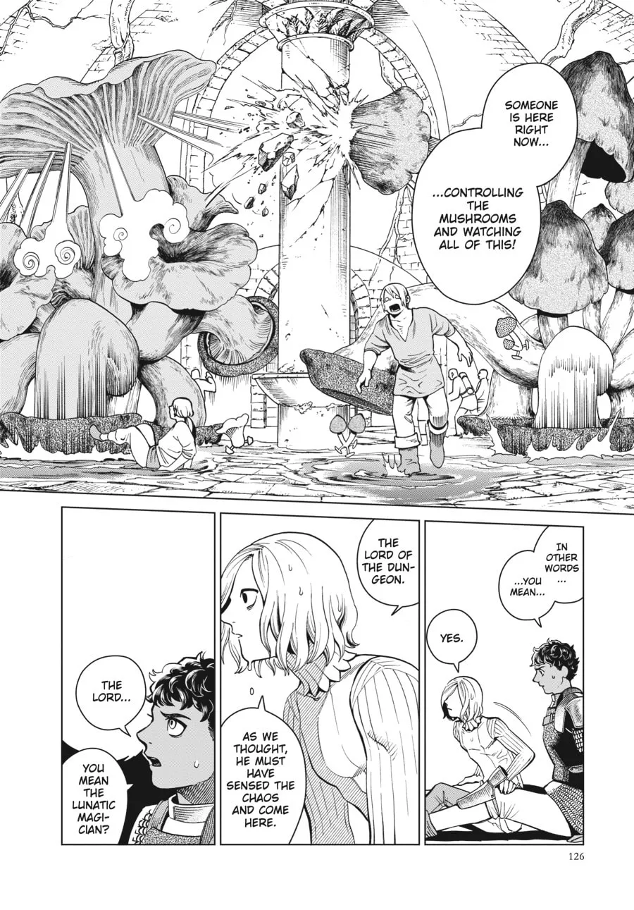 Delicious in Dungeon Chapter 54 page 16 - 