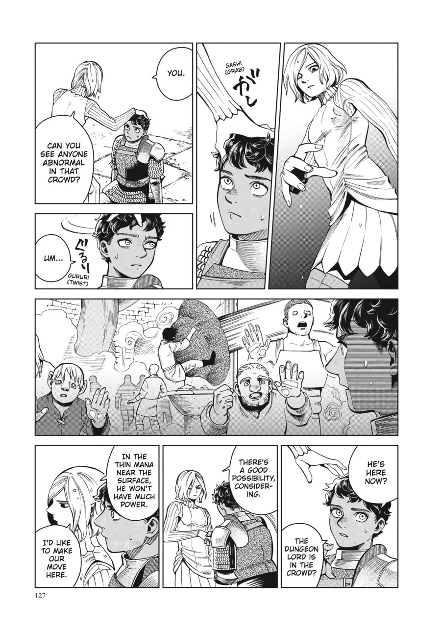 Delicious in Dungeon Chapter 54 page 17 - 