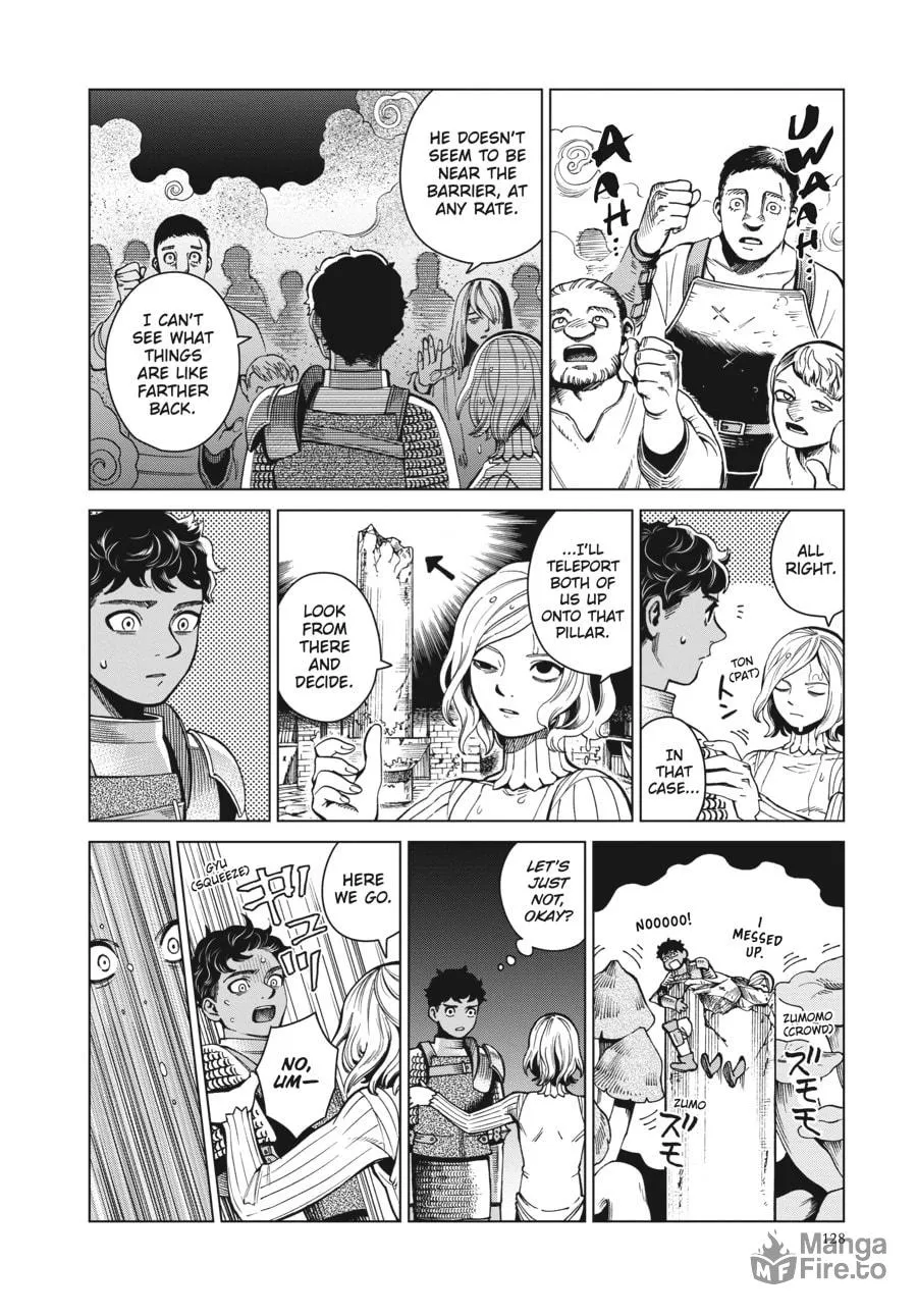 Delicious in Dungeon Chapter 54 page 18 - 